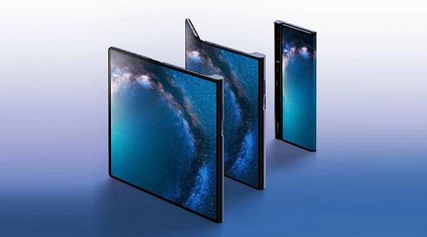 Huawei отложила выпуск складного смартфона до осени
