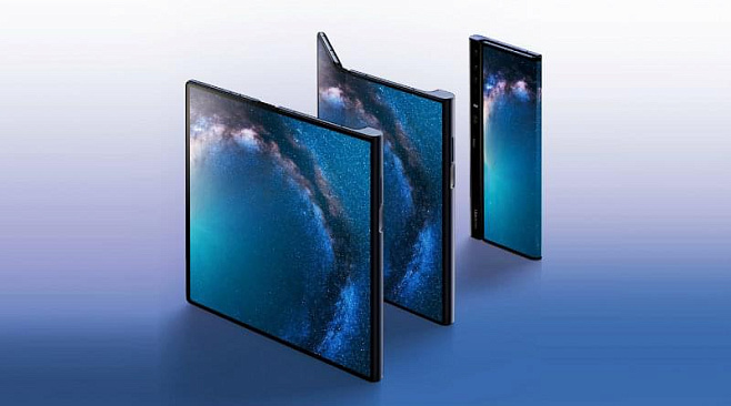 Huawei отложила выпуск складного смартфона до осени