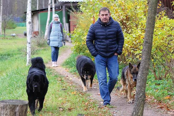 Поводок привязанности