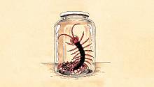 Трепещите, тараканы: жизненный путь сколопендры 