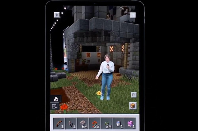Невероятная демонстрация Minecraft в дополненной реальности