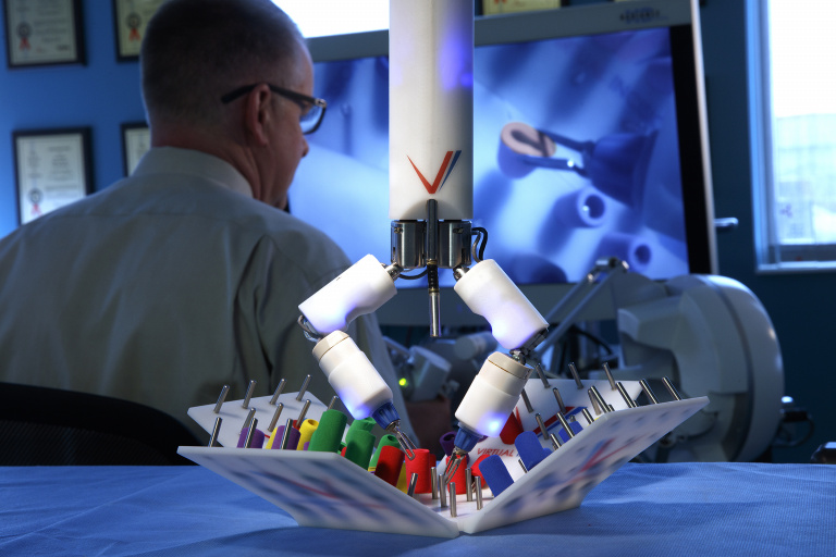 Робот MIRA отправится на МКС в 2024 году.Фото: Craig Chandler / University Communication news.unl.edu