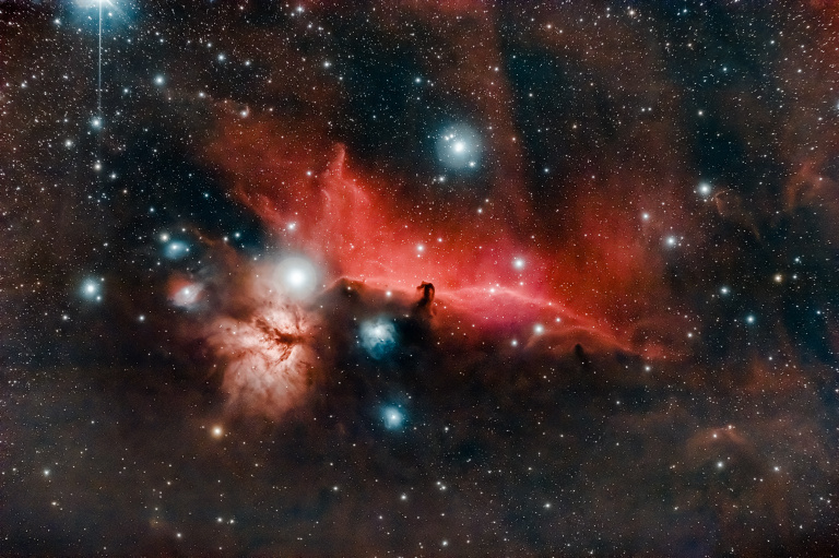 Туманность NGC 7293 в созвездии Ориона. Фото: Gaëtan Othenin-Girard