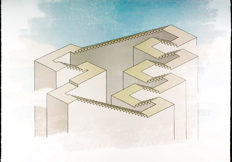 Иллюстрация: Oscar Reutersvärd, www.finelinegd.com