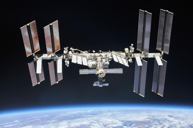 Международная космическая станция. Фото: NASA / Roscosmos