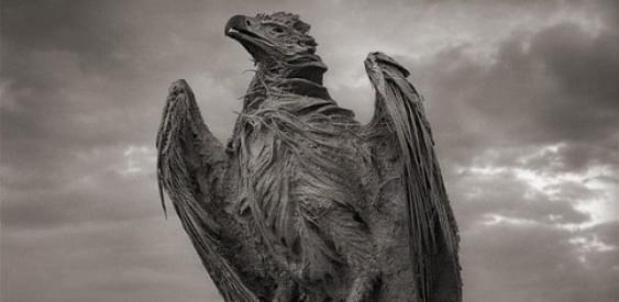 Озеро-скульптор