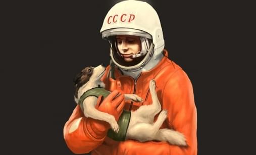 С Днем космонавтики!