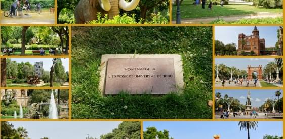 Парк Сьютаделья, Барселона