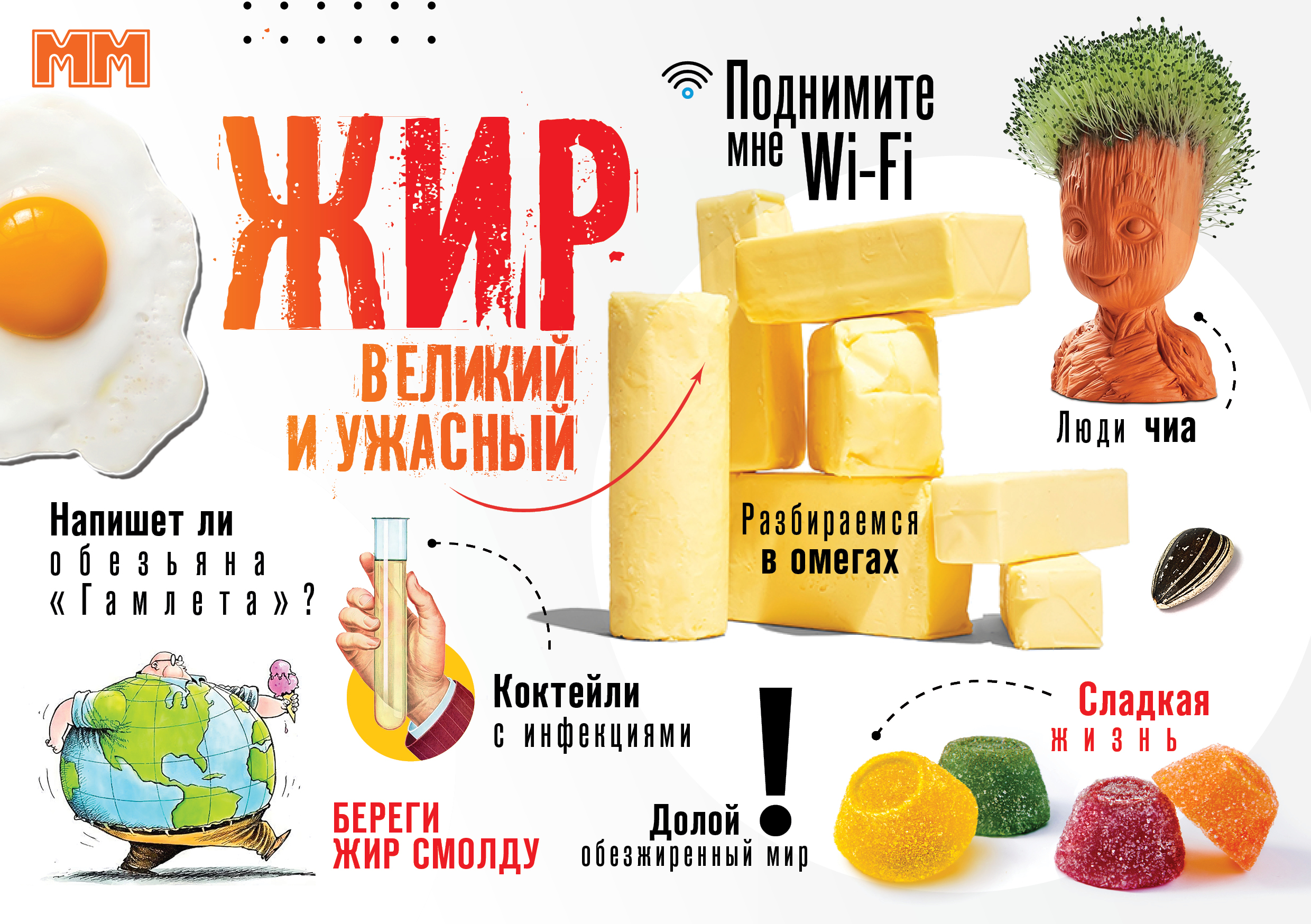 «ММ» в феврале: жир, великий и ужасный