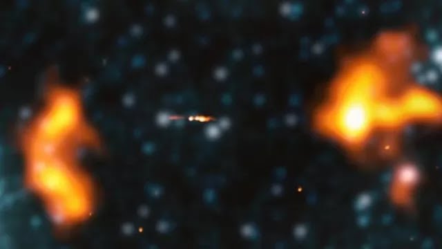 Найдена самая масштабная галактика-гигант