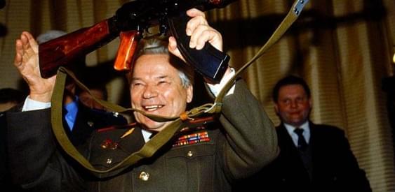 Умер Михаил Калашников