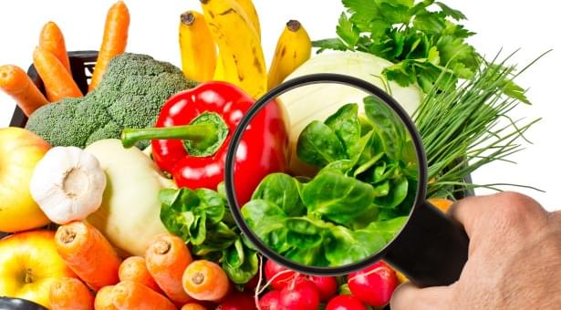 Бумажные индикаторы для проверки продуктов