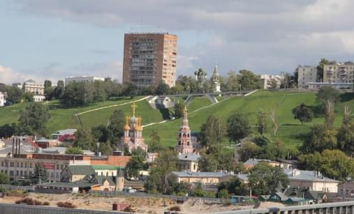 Красавец Нижний Новгород. Новое!