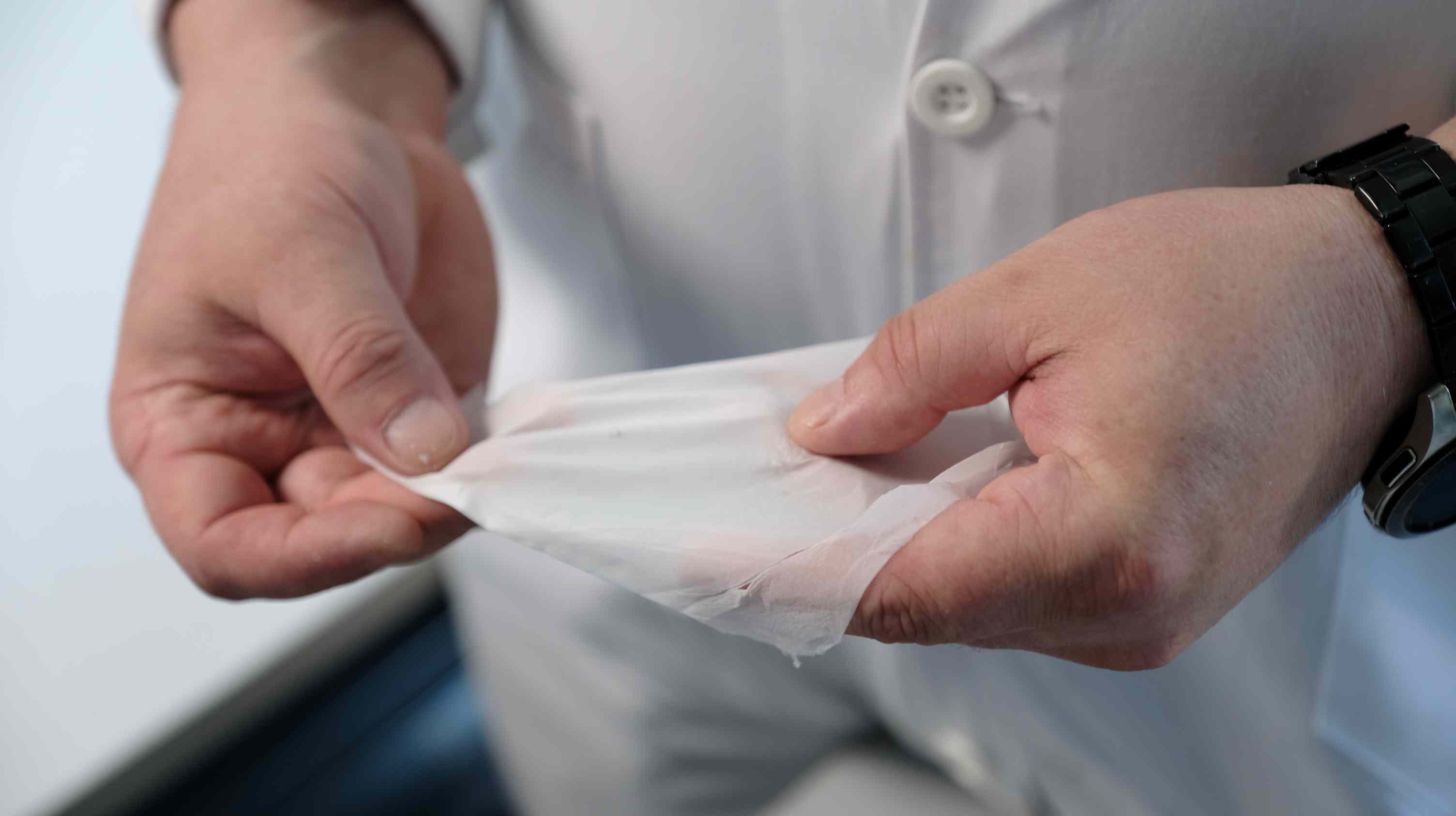 Ученые дали рыбным отходам вторую жизнь в виде пищевой упаковки