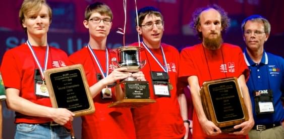 Поздравляем победителей Чемпионата ACM ICPC