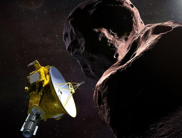 NASA получила долгожданные фотографии Ультима Туле