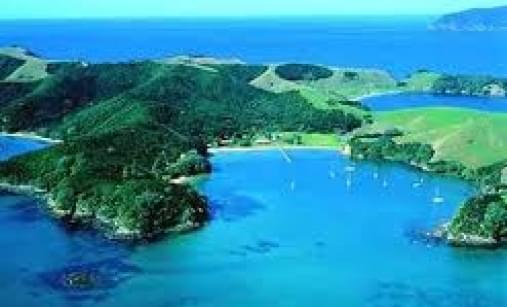 Новый год в Стране Киви и Маори