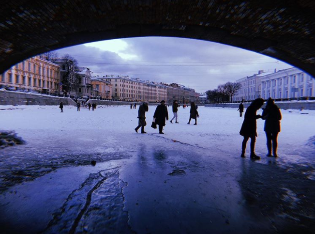 Будьте аккуратнее, гуляя по Неве