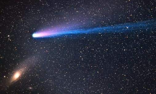 PanSTARRS невооруженным взглядом