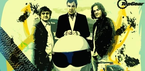 Top Gear в Петербурге