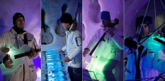 Музыкальный лед 