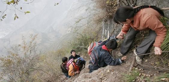 Самая опасная дорога в школу