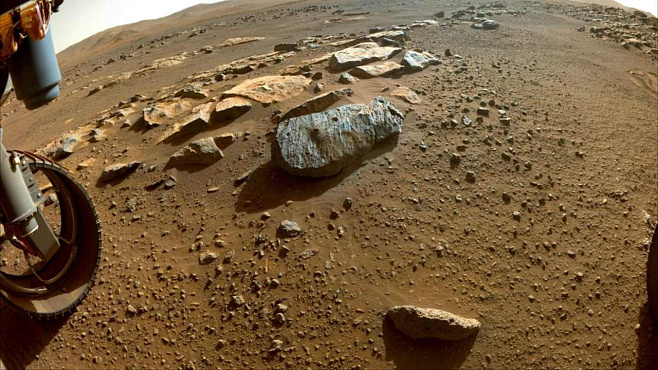 Perseverance добыл марсианские образцы со следами воды
