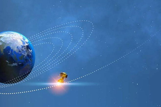 Индийская лунная станция «Чандраян-2» взяла курс на Луну