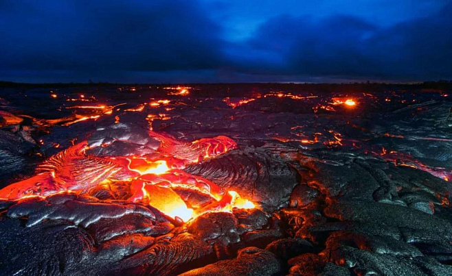 Вулканы проигрывают человеку по объёму выбросов CO2. Какой счёт? 