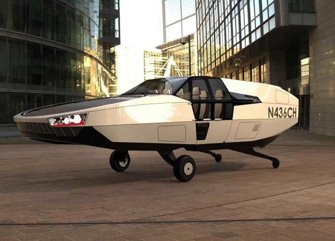 Аэротакси на водороде: новые подробности о стартапе Urban Aeronautics