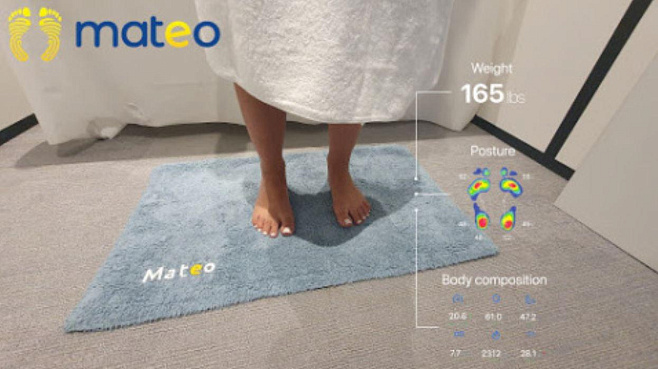 Умный коврик для ванной — хит выставки CES 2020