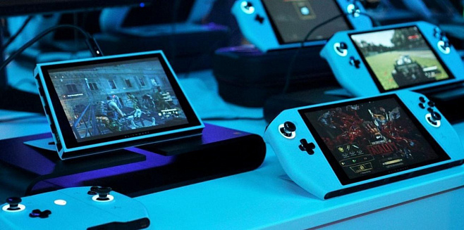 Concept UFO: так инженеры Dell видят карманный игровой ПК