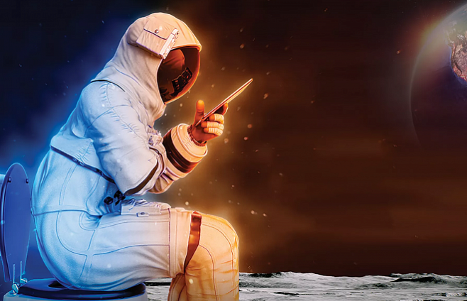 NASA объявило открытый конкурс на создание лунного туалета