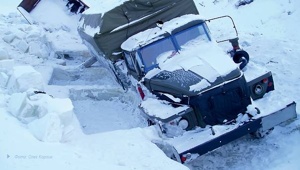 Свой шаман на дороге