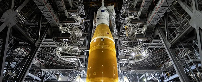 В NASA готовят запуск ракеты на Луну