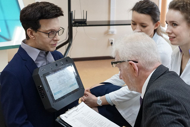 Пермские ученые создали робота-пациента для борьбы с гипертонией