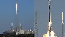 SpaceX запустила лучший GPS-спутник для ВВС США 