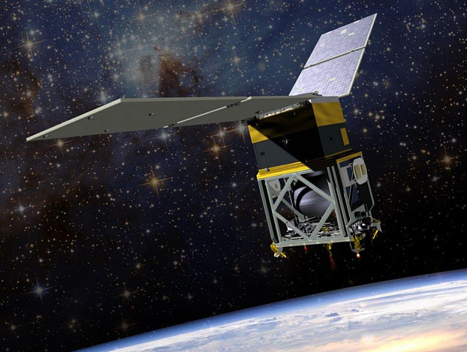 В NASA успешно протестировали аппарат на «зеленом» топливе