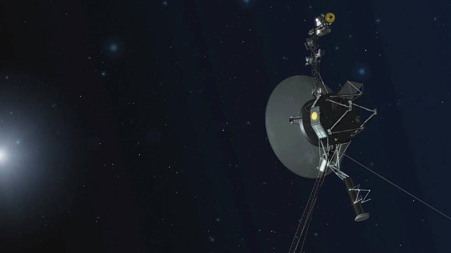Последнее сообщение от «Вояджер-2» дошло до Земли через год