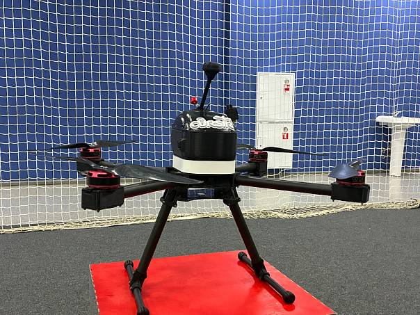 Школьник из Челябинска создал уникальный дрон для метеомониторинга