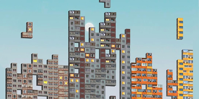 Российские разработчики представили PNLK: тетрис в знакомых реалиях