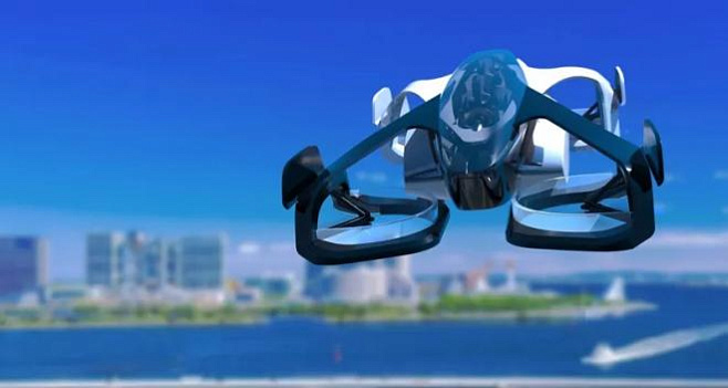 К 2023 году в Японии появится воздушное такси