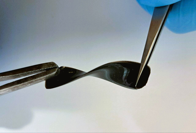  Ученые СПбГУ разработали способ модификации углеродных нанотрубок и создали на их основе гибкие силиконовые полупроводники