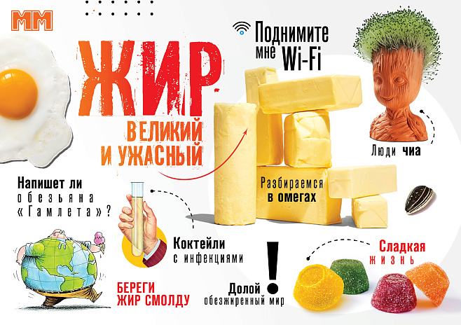 «ММ» в феврале: жир, великий и ужасный