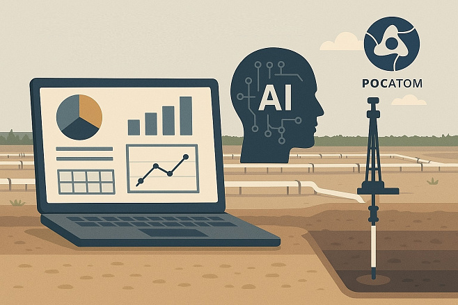 Искусственный интеллект помогает добывать уран