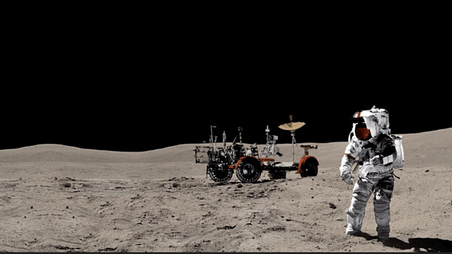 Оставленные на Луне багги наделили статусом достопримечательностей