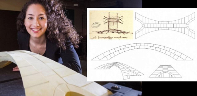 Спроектированный да Винчи мост протестировали 500 лет спустя