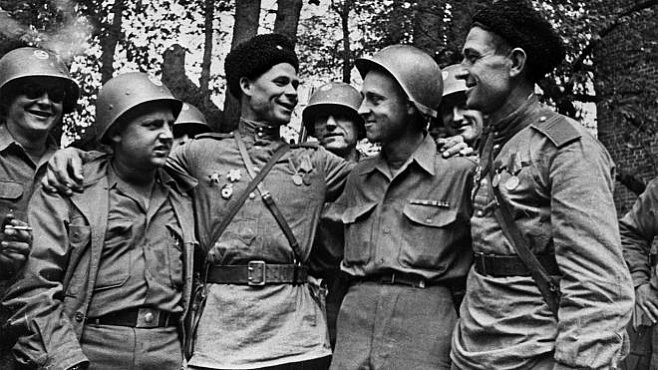 Фотографии и память: 75 лет назад состоялась встреча союзников на Эльбе