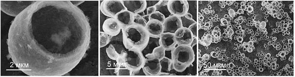 Ученые СПбГУ объяснили новую методологию синтеза вазоподобных микрокапсул