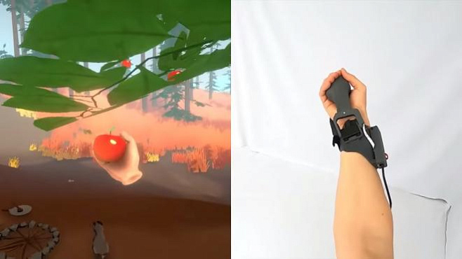 Новый прибор Microsoft позволит прикоснуться к виртуальной реальности